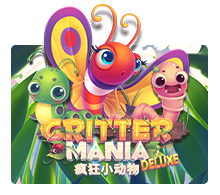 Badge Critter Mania